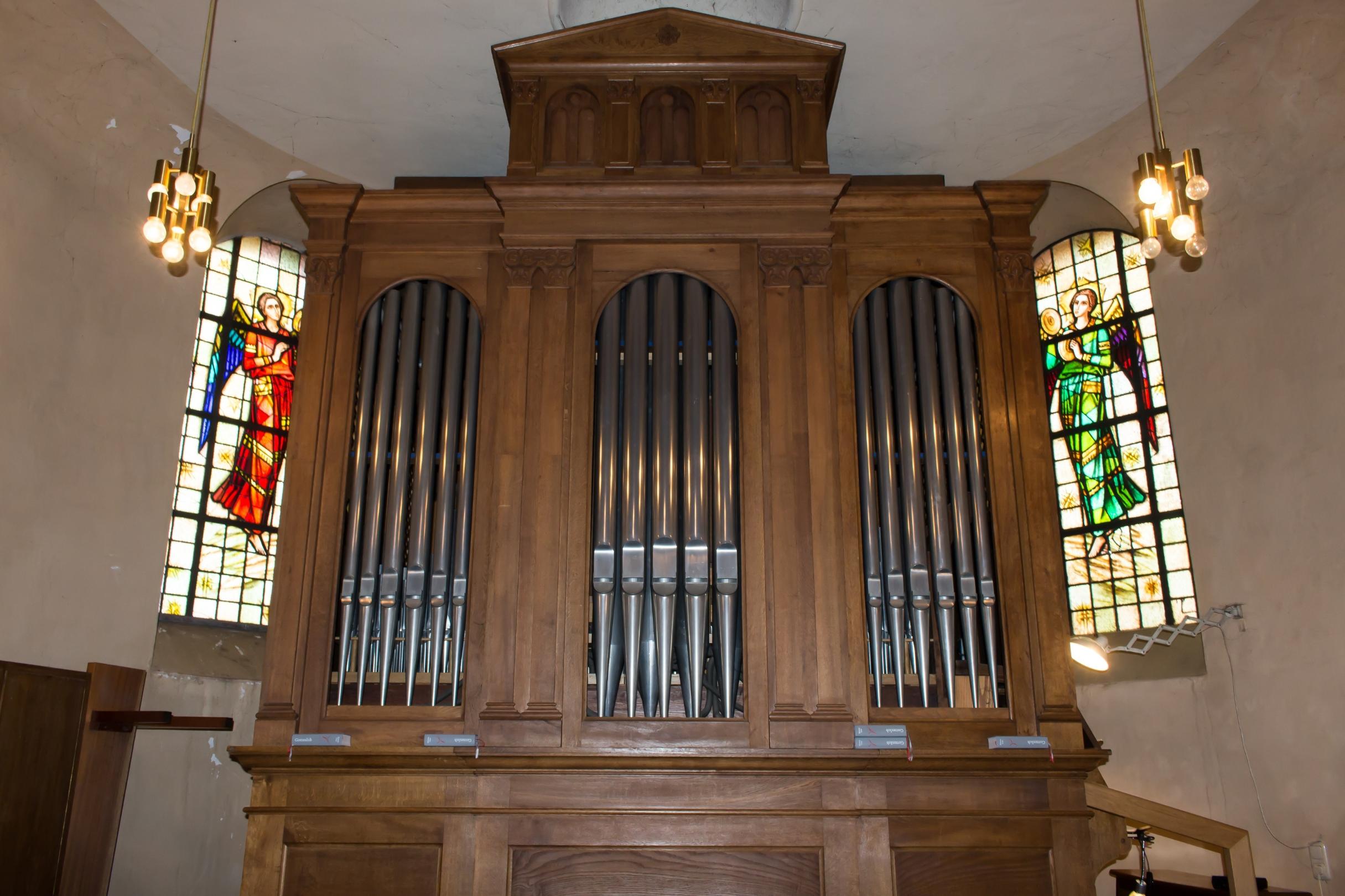 Orgel in Idenheim