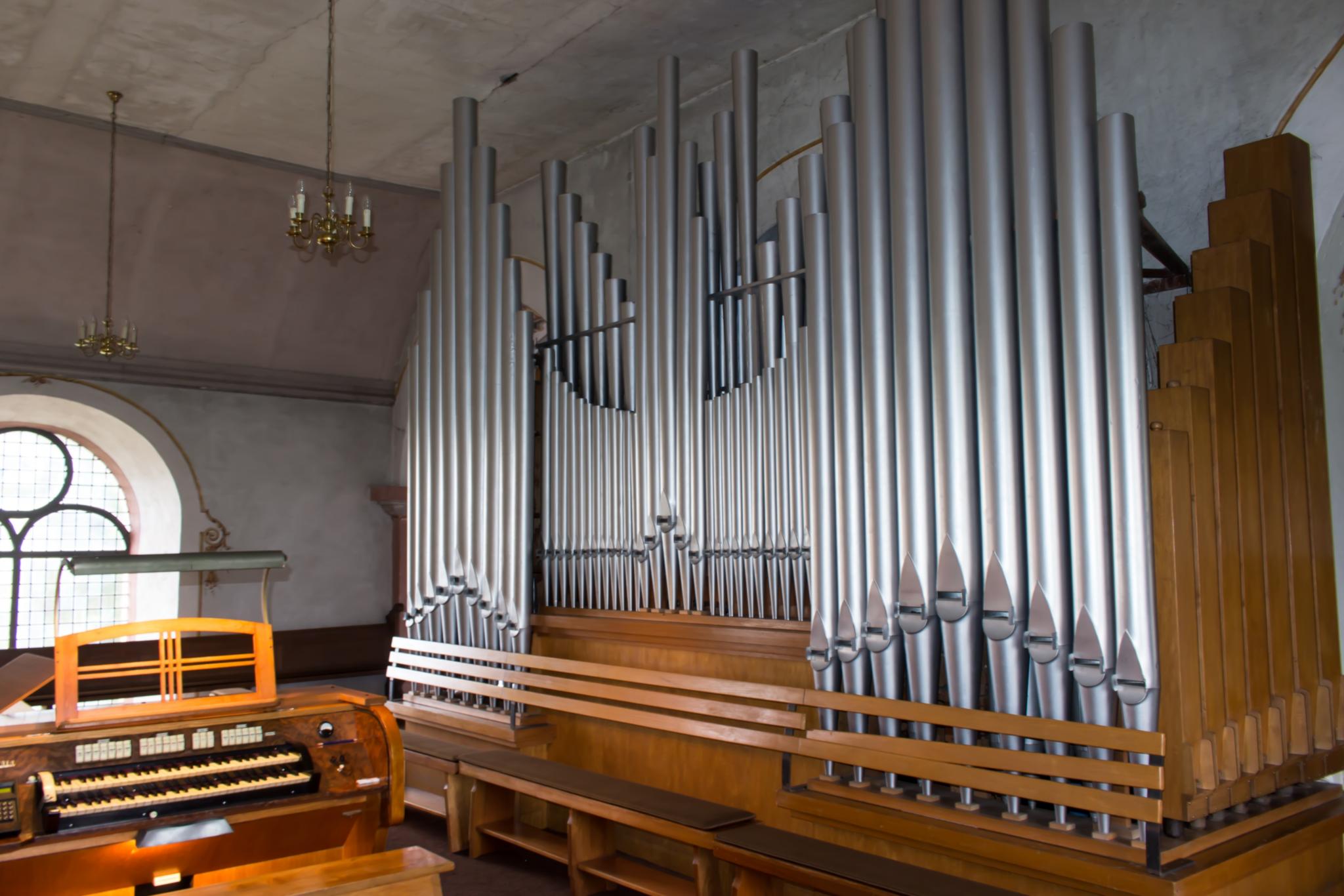 Späth-Orgel in Sülm