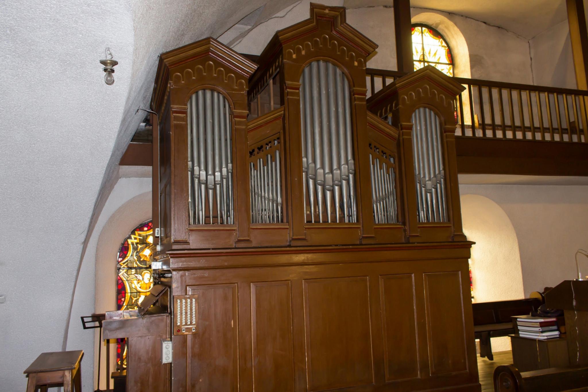 Historische Schlaad-Orgel in Ordorf