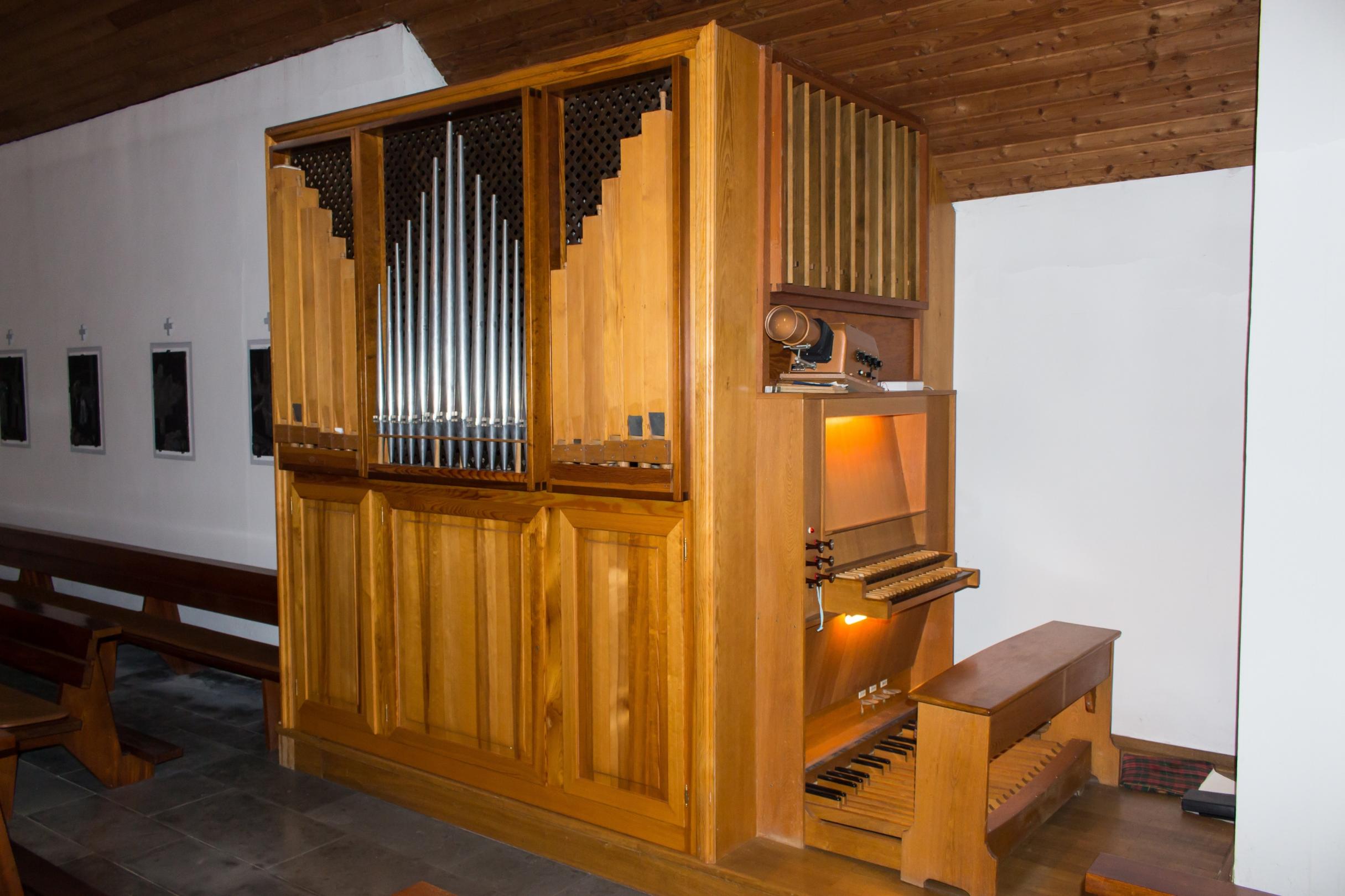 Oehms-Orgel in Dahlem