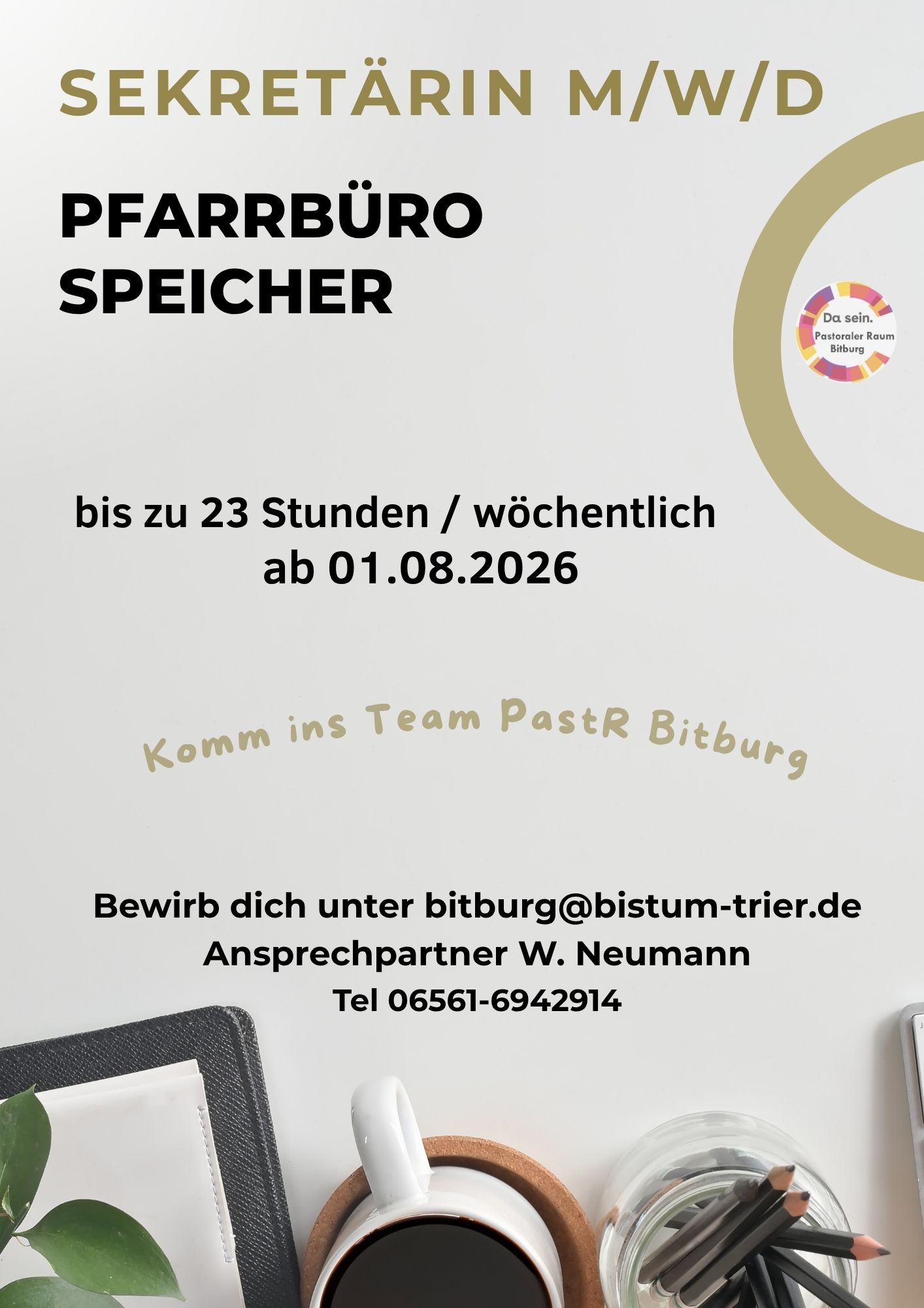 Wir suchen (c) PastR Bitburg Wir suchen
